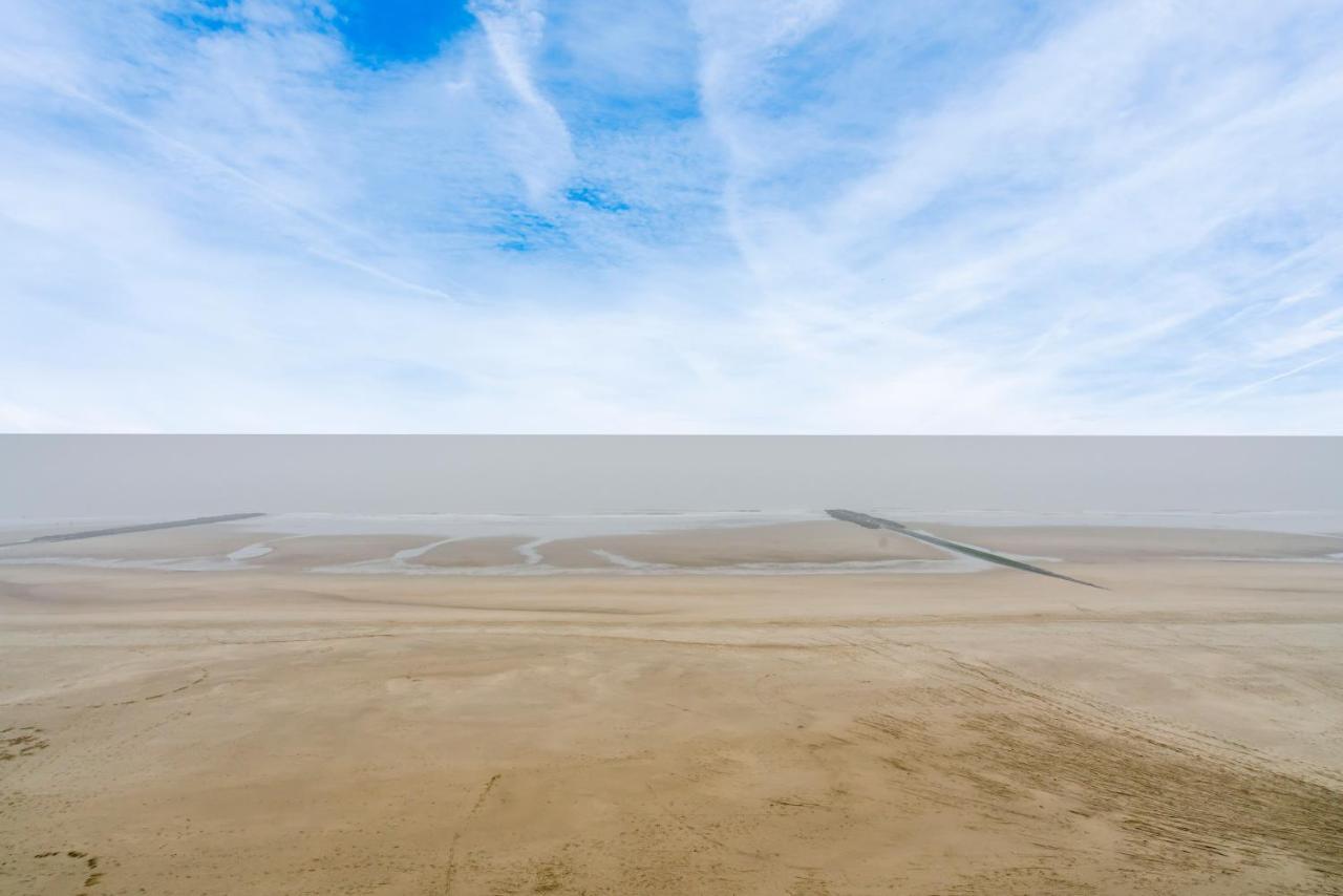 Fully Sea-View Studio 4P At The Warande Dunes Middelkerke Zewnętrze zdjęcie