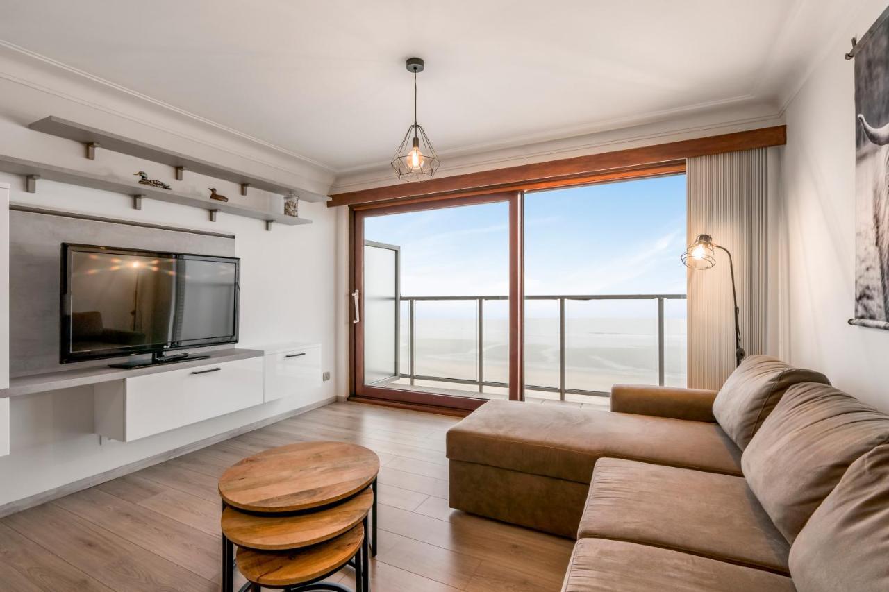 Fully Sea-View Studio 4P At The Warande Dunes Middelkerke Zewnętrze zdjęcie